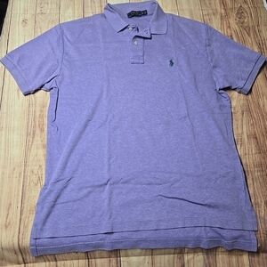 Polo by Ralph Lauren Purple Men's Shirt
